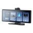 Yesido Radio auto wireless (KM19), Cameră HD duală, Plug & Play, CarPlay, Android Auto, AirPlay, negru