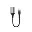 XO adaptér NB201 USB - USB-C, čierny