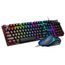 Igralni set T-WOLF TF200, RGB tipkovnica + osvetljena miška