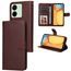 Magnet Case, Xiaomi Redmi 13C, hnedý