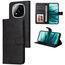 Etui magnetyczne, Xiaomi Redmi Note 14 Pro Plus 5G, czarny