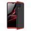 360° obal na telefon Samsung Galaxy A42 5G, černo-červený