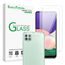 Set mit 2 Panzergläsern und 2 Kameraglasschutz für Samsung Galaxy A22 5G