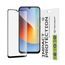 Xiaomi Redmi A7 Pro 4G aizsargstikls – Techsuit 111D rūdītais stikls – melns