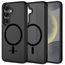 Samsung Galaxy S25 Plus dėklas – Tech-Protect MagMat MagSafe – juoda matinė