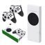SJGAM M88 Retro-Konsole mit zwei kabellosen Controllern, HDMI, Game Stick, 4K