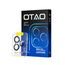 OTAO Sapphire sklo na objektív fotoaparátu, iPhone 14 / 14 Plus, modré