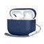 Tech-Protect Silikónové puzdro, Apple AirPods Pro 3, modré