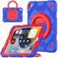 JP Kids360 husă pentru tabletă, iPad 10.2 2019 / 2020 / 2021 (iPad 7 / 8 / 9), iPad 10.5 (2018), iPad Air 3 10.5 (2019), albastru-roșu