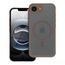 Full Matte Mag Cover cu MagSafe, iPhone 16e / 17e, maro