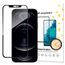 5D Displayschutz für iPhone 13 / 13 Pro / 14 / 16e, schwarz