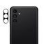Samsung Galaxy A14 4G / A14 5G kameros apsauginis stiklas – Techsuit grūdintas stiklas – juoda