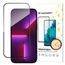 5D Displayschutz für iPhone 16, schwarz