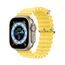 Dux Ducis Strap curea, Apple Watch 8 / 7 / 6 / 5 / 4 / 3 / 2 / SE (41 / 40 / 38 mm), galben