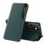 Eco Leather View Case, Samsung Galaxy A27 5G, zelený