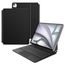 Tech-Protect Magnetska maska s tipkovnicom, Apple iPad Pro 12.9" 4 / 5 / 6 / 2020-2022 / Air 13" 1 / 2 / 2024-2025, crna
