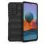Magic Shield etui, Xiaomi Redmi Note 10 Pro / Note 10 Pro Max, črn