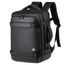 JP Rucksack B14 für Alltag und Reisen - 40x20x25 cm - Schwarz