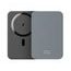 UltraThin MagSafe Powerbanka 5000 mAh, PD20W + 15W bezdrôtovo, striebornošedá