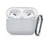 Tech-Protect Silikónové puzdro, Apple AirPods Pro 3, šedé