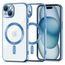 Tech-Protect MagShine, iPhone 15, modra