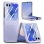 Skin Feeling Schutzhülle für Samsung Galaxy Z Flip 8 - Weiche Handyhülle mit mattem Finish - Lila