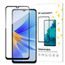 Oppo A17 apsauginis stiklas – Wozinsky 5D grūdintas stiklas – juoda