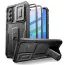 Samsung Galaxy A36 / A37 5G dėklas – Tech-Protect Kevlar Cam+ su kameros apsauga – juoda