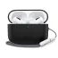 Tech-Protect Silikónové puzdro, Apple AirPods Pro 3, čierne