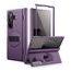 Suritch 360° Kickstand puzdro Samsung Galaxy Z Fold 7, fialové