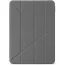 Pipetto Origami Pencil puzdro, Apple iPad Pro 11 2018 / 2020 / 2021 / 2022, iPad Air 4 10.9 2020 / Air 5 10.9 2022 / Air 11 2024 / 2025, sivá