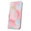 Smart Trendy Schutzhülle für Xiaomi Redmi 9A - Wallet Case mit Standfunktion - Pastellkreise