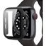 Tech-Protect Defense360 Apple Watch 7 / 8 / 9, 41 mm, crna