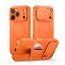 Suritch MagSafe Kickstand Camprotector obal iPhone 17 Pro Max / 18 Pro Max, oranžový