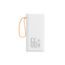 Powerbank 60.000 mAh, 66W PD, LED-Panel, weiß