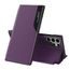 Eco Leather View Case, Samsung Galaxy S25 Ultra, lila