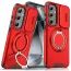 Camslide Stand etui, Samsung Galaxy S24 / S25, czerwony
