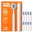 Bitvae Ηλεκτρική Οδοντόβουρτσα Daily (D2), λευκή