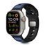 Tech-Protect IconBand Line Apple Watch 8 / 9 / 10 / 11 / SE / Ultra (44 / 45 / 46 / 49 mm), čierny / modrý