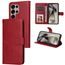 Magnetický obal, Samsung Galaxy S25 Ultra, červený