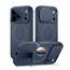 Husă Suritch MagSafe Kickstand Camprotector iPhone 17 Pro Max, albastră
