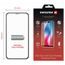 Swissten Full Glue, Color frame, Case friendly, Ochranné tvrdené sklo, Apple iPhone X / XS, čierne