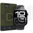Hofi HydroFlex Pro+ Schutzfolie 2 Stück, Apple Watch 10 (46 mm), transparent