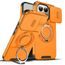 Xiaomi 15T Hoesje - Camslide Stand - met Camera Cover & Standaard - Oranje