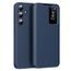 Samsung Galaxy S26 Plus vāciņš – Techsuit SmartView – zils