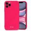 Jelly case Samsung Galaxy A72 4G / A72 5G, sötét rózsaszínű