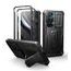 Dexnor 360 Kickstand Hoesje - met Camera Cover & Standaard - Samsung Galaxy S25 Plus - Zwart