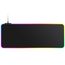 T-WOLF P4 RGB Gaming Mauspad XXL für Maus und Tastatur - 900 × 400 × 4 mm - LED Beleuchtung - Schwarz