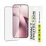 Xiaomi 17T aizsargstikls – Techsuit 111D rūdītais stikls – melns