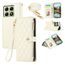 Glamour puzdro, Xiaomi 14T, biele